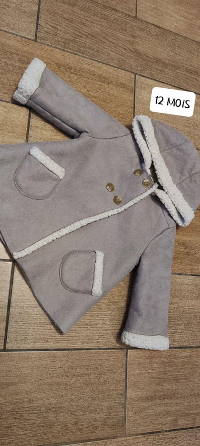 Vêtement bébé fille Blouson fille 12 mois - photo numéro 1