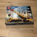 Lego City 60409 La grue de chantier mobile jaune