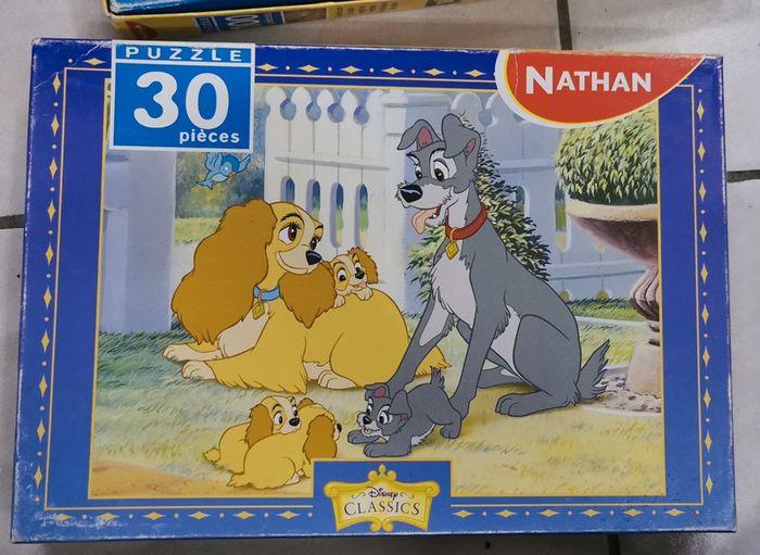 2 puzzles Disney - photo numéro 5