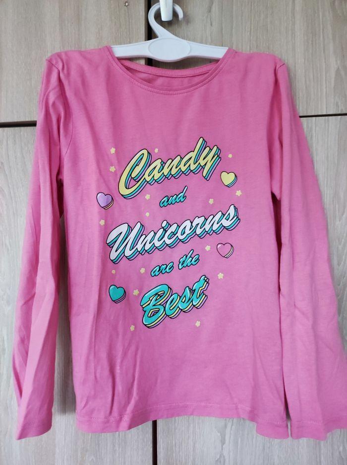 Sweatshirt rose candy eigthies 8 ans Primark - photo numéro 1