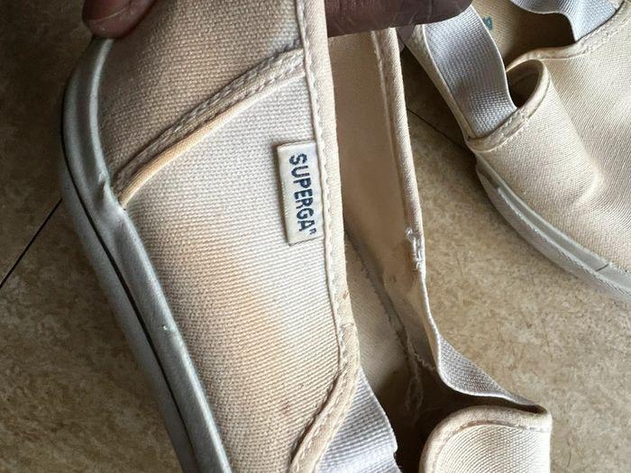 Superga bon état 41 avec ses imperfections - photo numéro 5