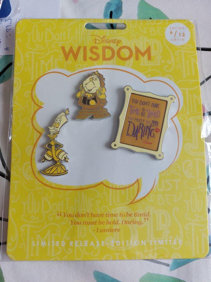 Pins Wisdom Disney