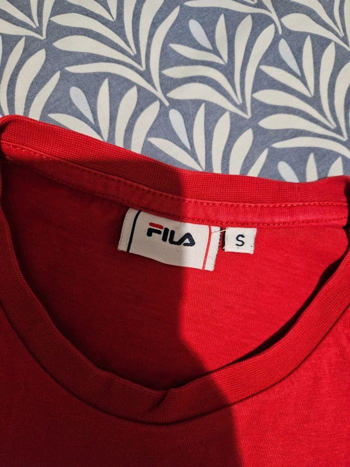 T-shirt Fila - photo numéro 3