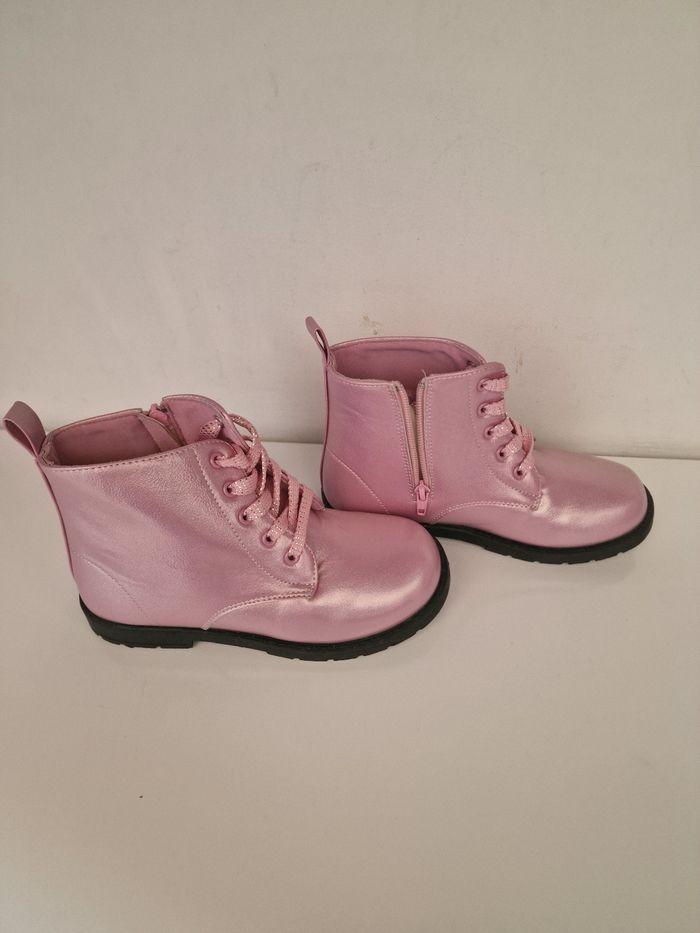 👢 Bottines enfant T33 neuves - photo numéro 6