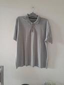 Polo gris influx homme