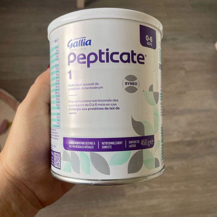 Lait gallia pepticate neuf - photo numéro 1