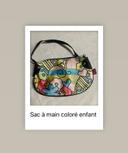 Sac à main coloré pour enfant