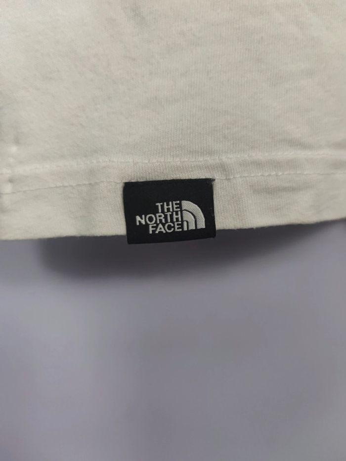 T-shirt The North Face Blanc Taille S Homme - photo numéro 6