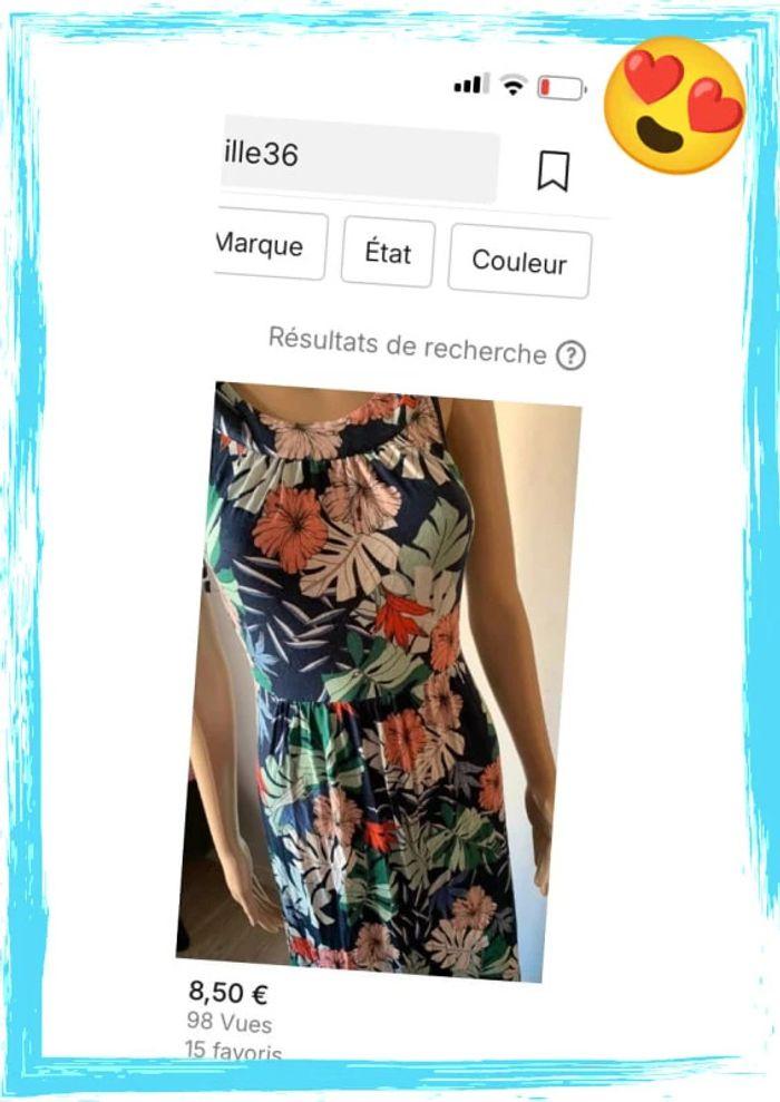 🛑 robe longue taille 36🛑 - photo numéro 3