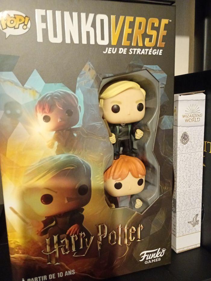 Jeu Harry Potter avec pop