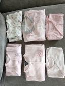 Lot pyjamas/bodies ML - Naissance & 1 mois