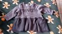 Jolie robe avec paillettes "princess" 3 mois tex