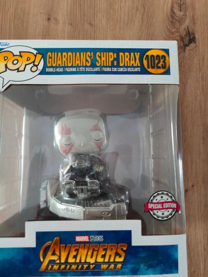 Figurine Pop Marvel Guardian's Ship 1023 - photo numéro 3