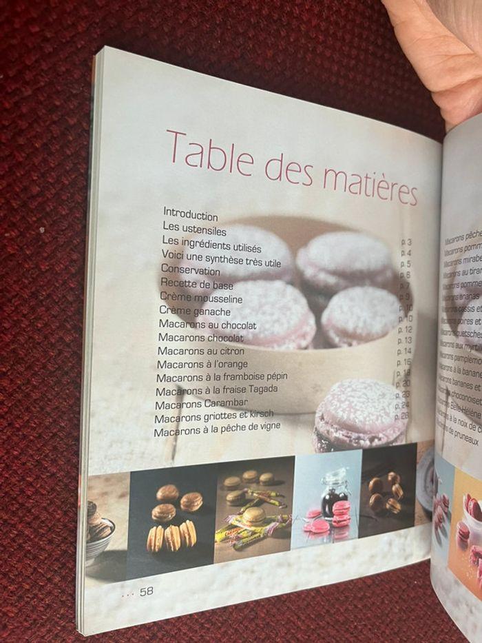 Livre 30 Recettes Macarons Faciles - photo numéro 4