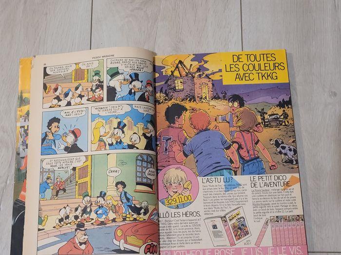 Picsou Magazine 148- vintage 1984 - photo numéro 3