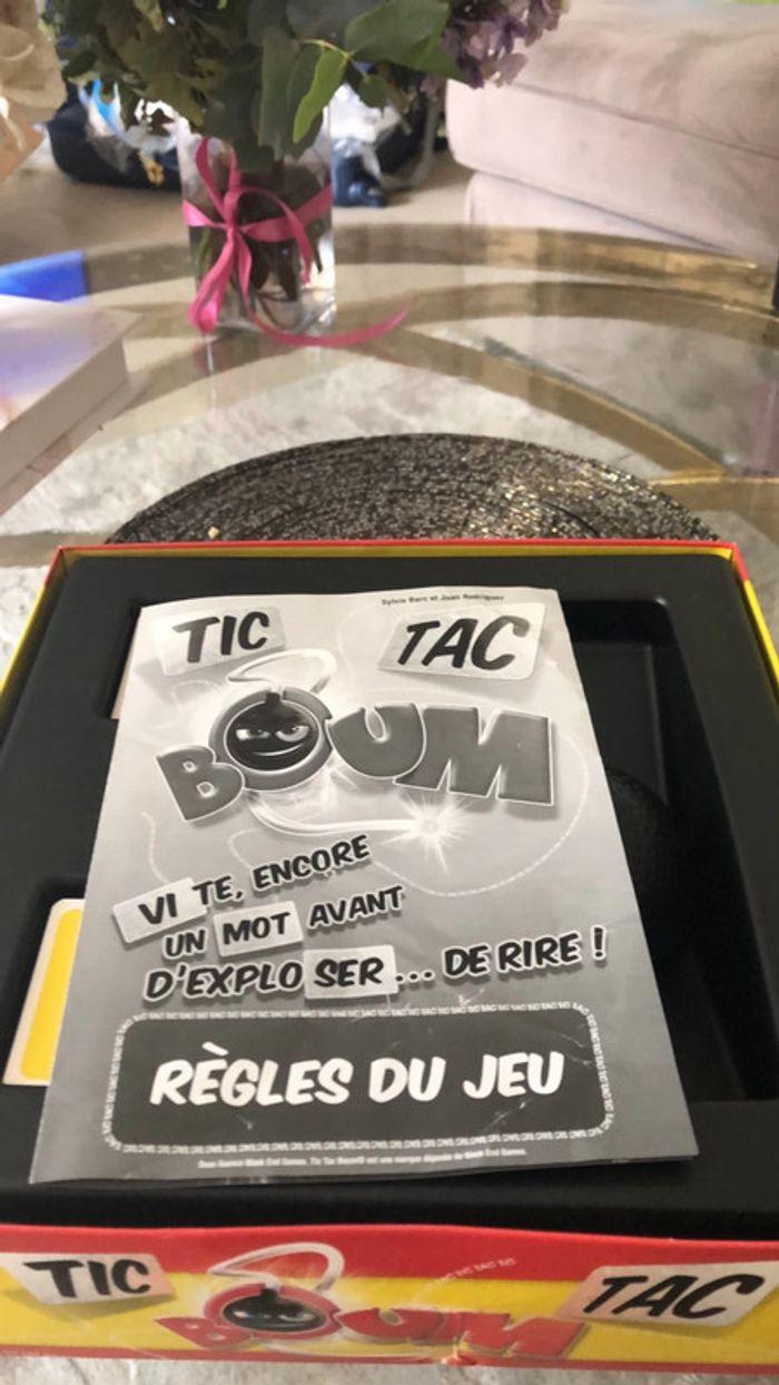 Jeux de société tic tac bol manque une carte - photo numéro 2