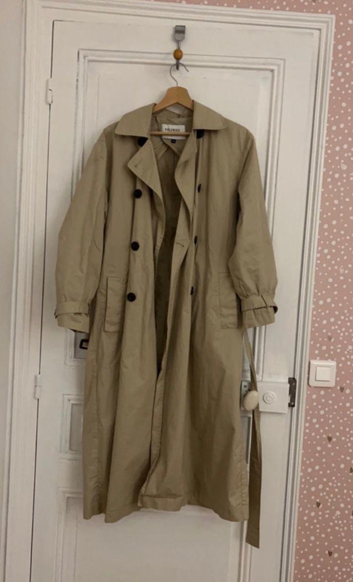 Trench-coat oversize Galerie Lafayette - photo numéro 1