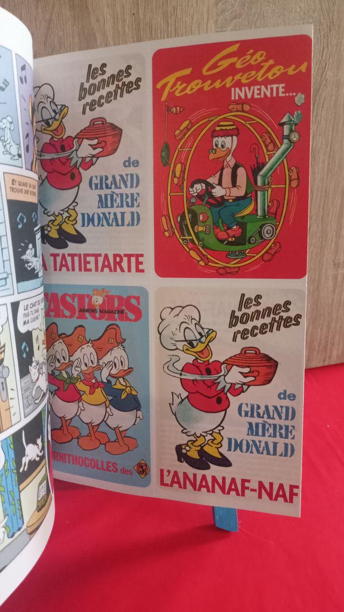 Picsou Magazine, n° 570, 2023, avec le poster et 4 fiches vintage - photo numéro 5