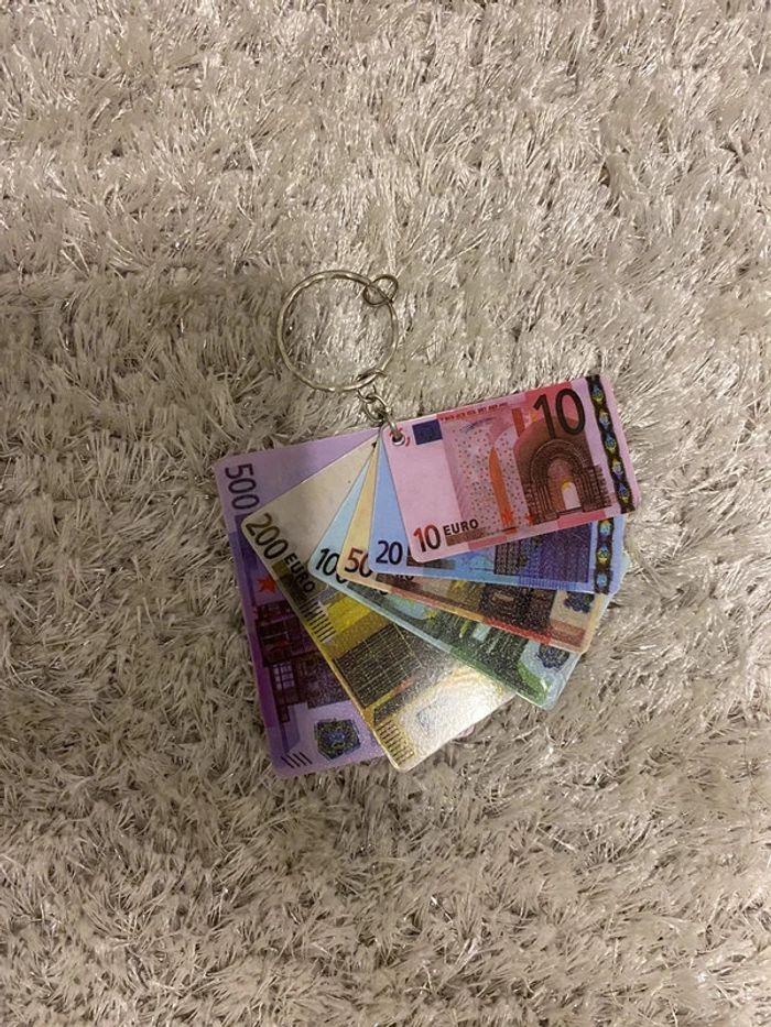 Porte-clés Billets en euros