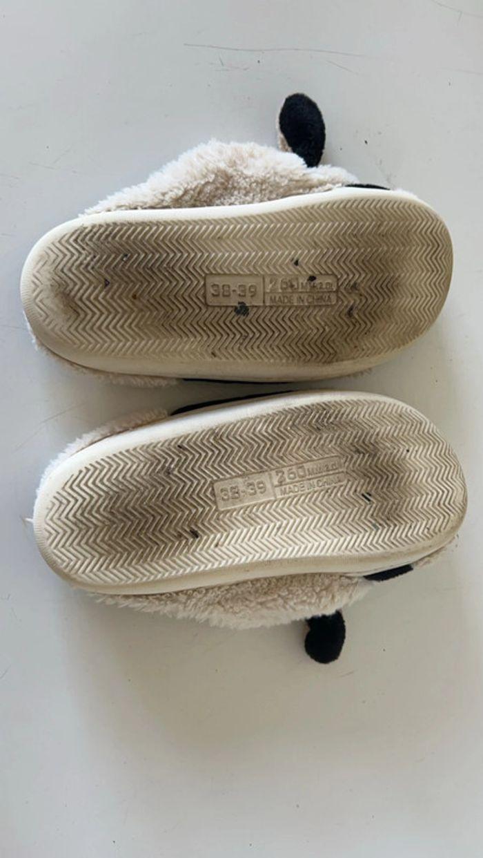 Chaussons pantoufles femme 38/39 - photo numéro 2