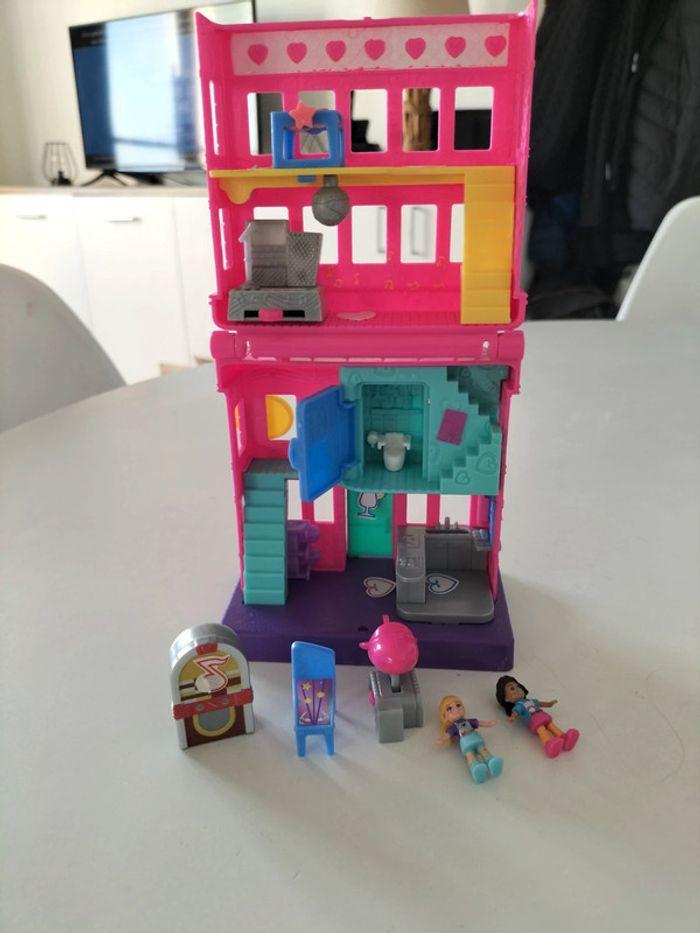 Mini Polly pocket restaurant - photo numéro 1