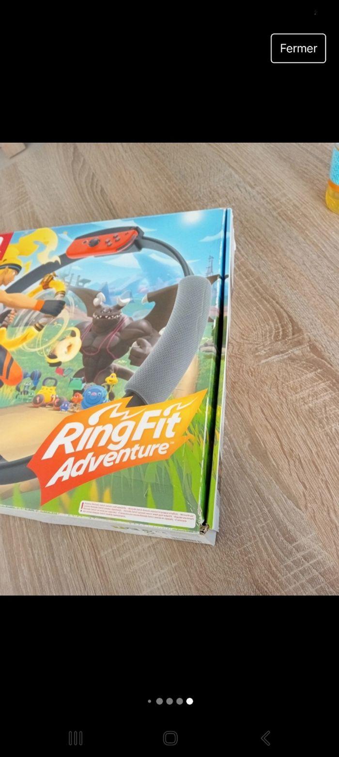 Jeu switch ringfit complet - photo numéro 5