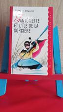 Fantômette et l'île de la sorcière, ma première bibliothèque, 1995