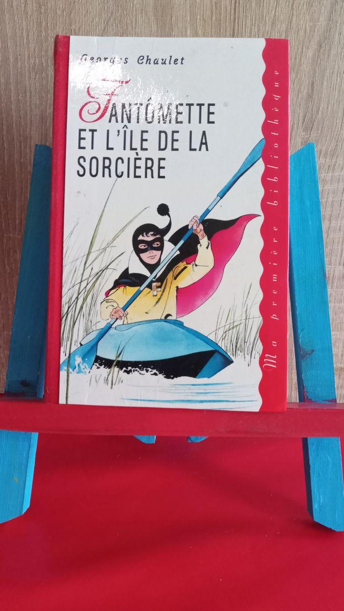 Fantômette et l'île de la sorcière, ma première bibliothèque, 1995 - photo numéro 1