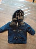 Manteau 9 mois bébé garçon