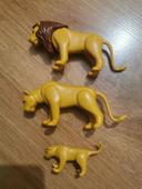 Famille Lion playmobil