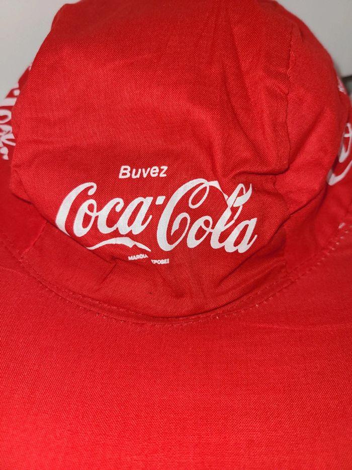 Ancienne casquette coca cola vintage neuve - photo numéro 2