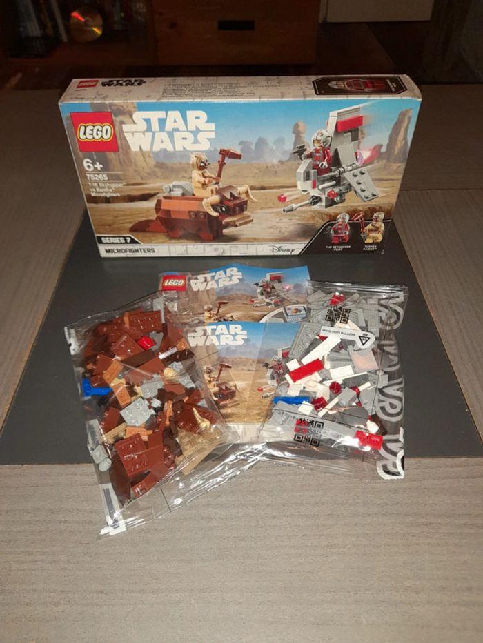 Lot lego star wars + 1 DC Comics super heroes ( sans figurines ) - photo numéro 4