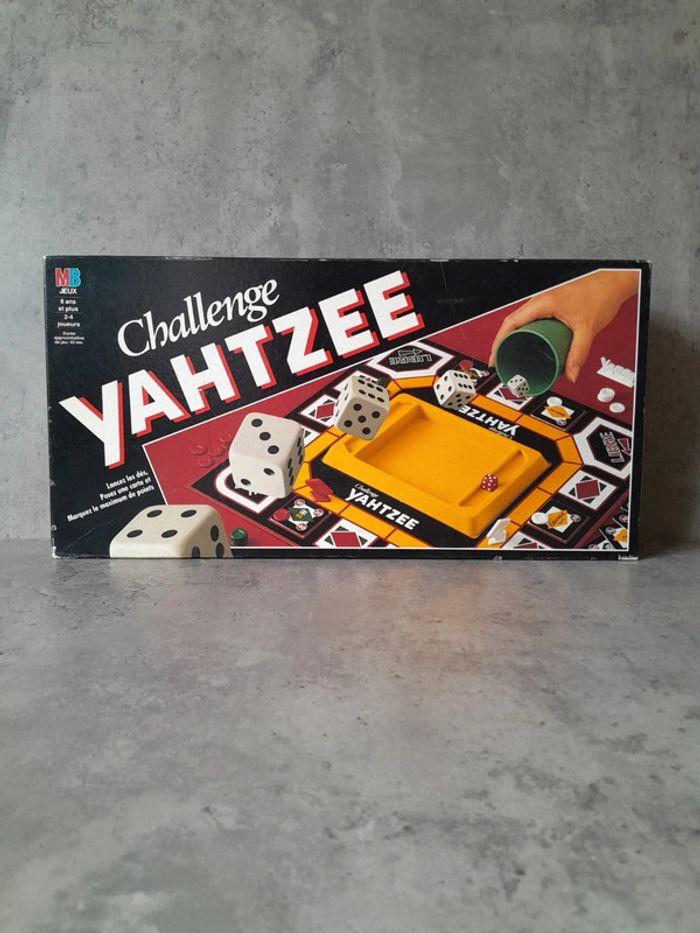 Yahtzee Challenge /  MB / Vintage - photo numéro 1