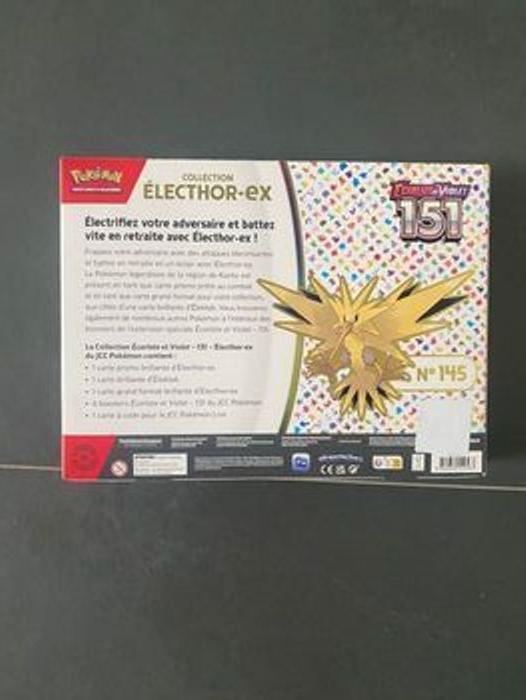 ✨ Coffret Électhor 151 - Collection Pokémon ✨ - photo numéro 2