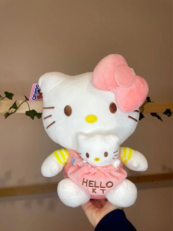 Peluche Hello Kitty mère et fille - photo numéro 8