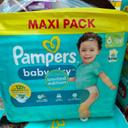 Grand paquet de couche pampers taille 06