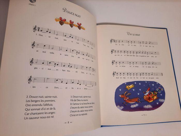 Les plus beaux chants de Noël : Livre avec CD - photo numéro 4