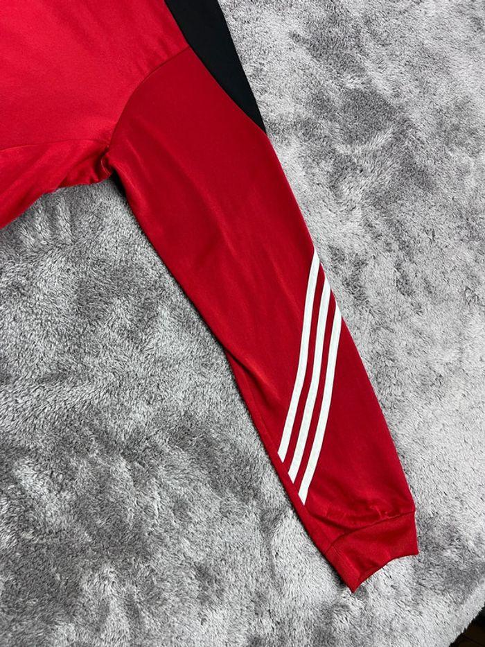 👕 Veste de sport Adidas Rouge Taille XL 👕 - photo numéro 9