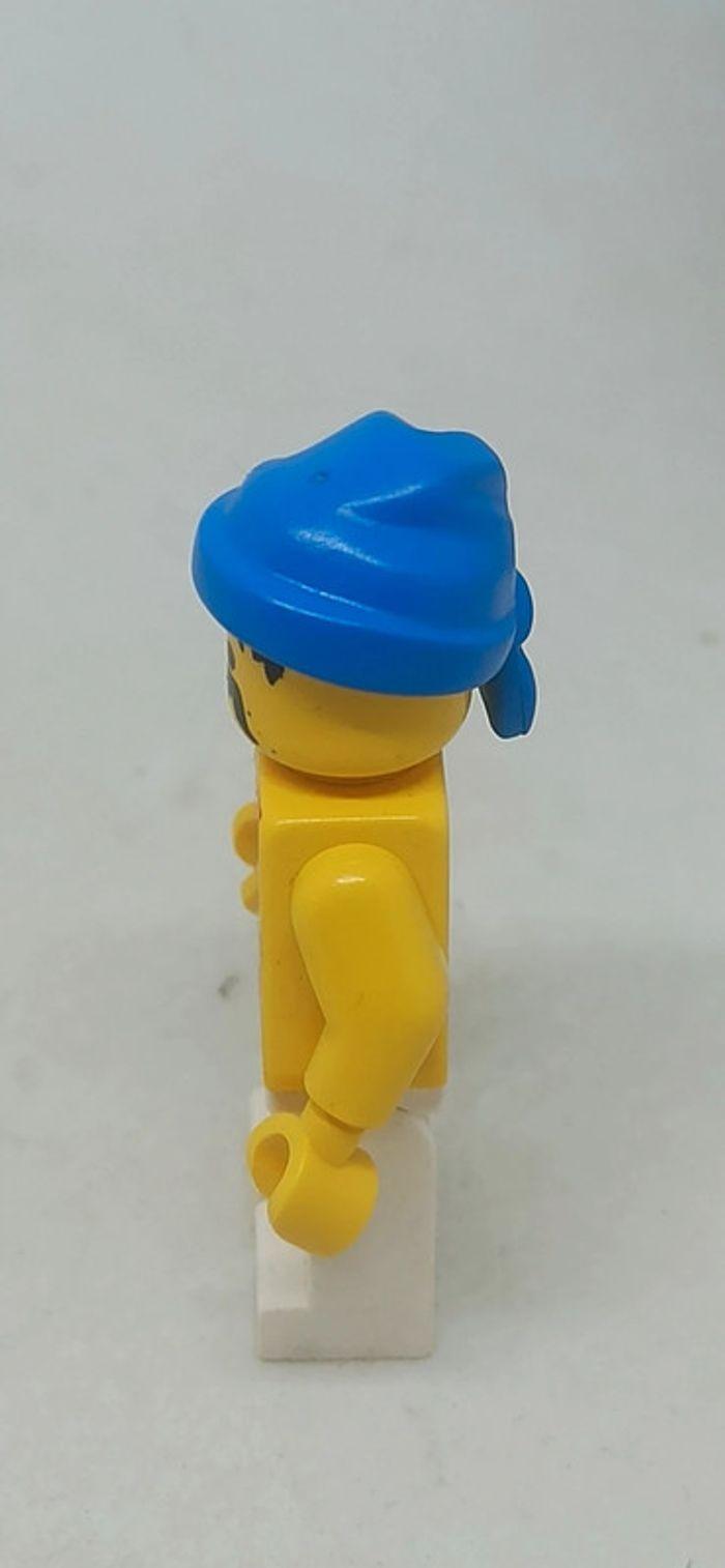 Figurine pirate foulard bleu lego - photo numéro 2