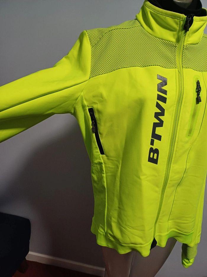 Veste thermique déperlante BTwin - photo numéro 5