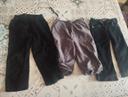 Lot de 3 pantalons chaud hiver fille 2ans tbe