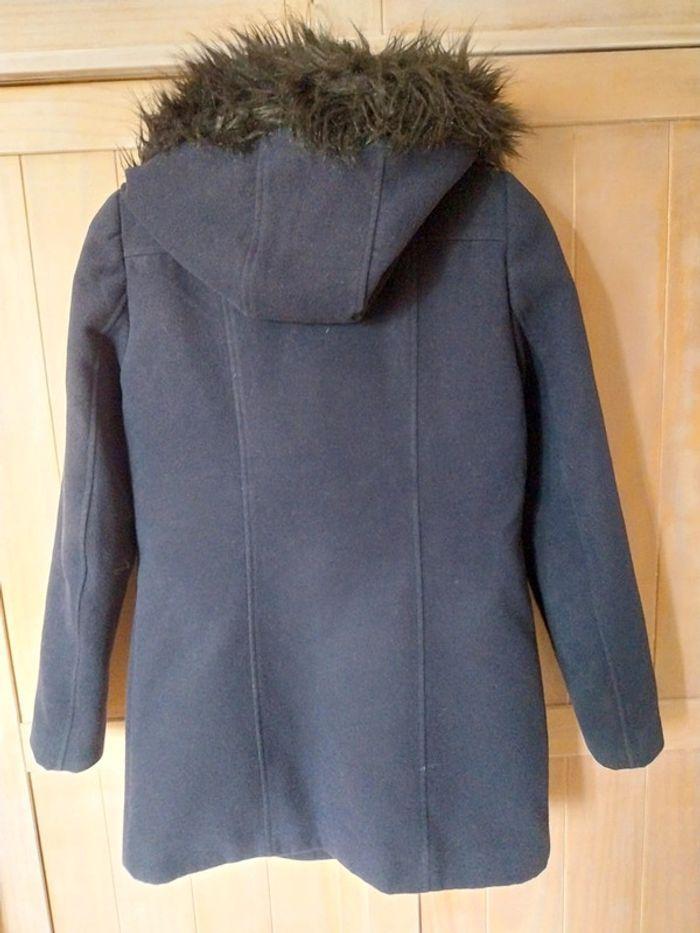 Manteau bleu Marine cache cache 34 - photo numéro 2