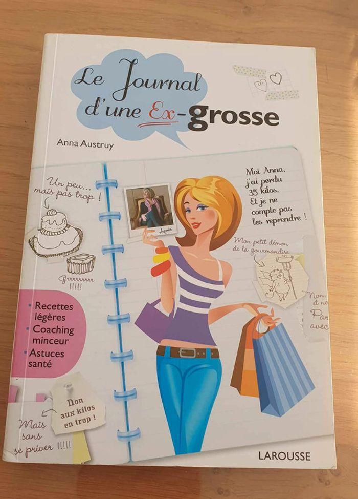 Livre Le journal d'une ex grosse - photo numéro 1