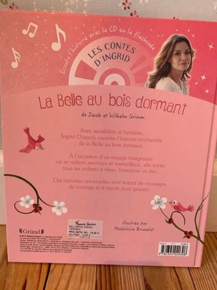 Joli livre CD La belle au bois dormant - photo numéro 5