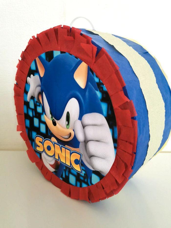 Sonic pinata Anniversaire enfant