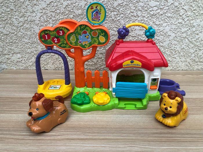 Lot ´La niche à surprises et 2 Tut Tut animo’ Vtech - à partir de 1 an - photo numéro 1