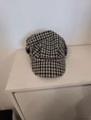 Casquette style gavroche zara