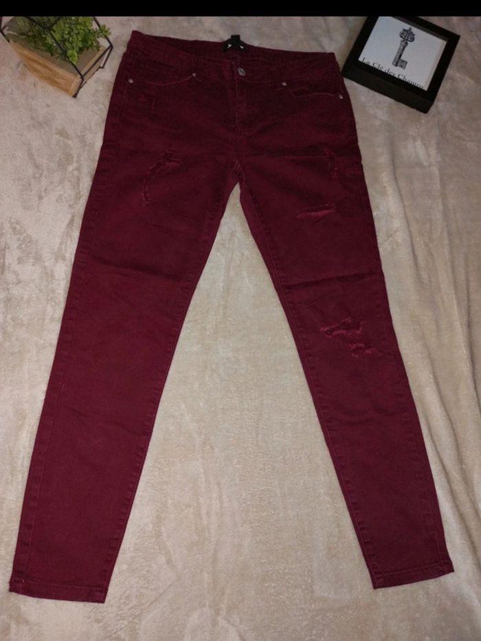 Pantalon jennyfer taille 40 - photo numéro 3