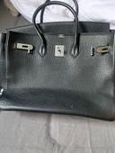 Birkin model hermes cuir