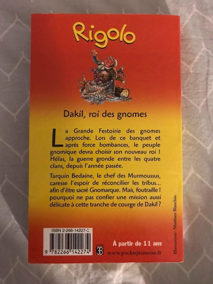 Livre Dakil roi des gnomes - photo numéro 2